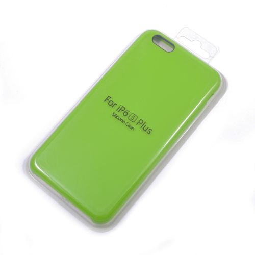 Чехол-накладка для iPhone 6/6S Plus VEGLAS SILICONE CASE NL ярко-зеленый (31) оптом, в розницу Центр Компаньон фото 2