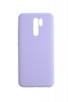 Купить Чехол-накладка для XIAOMI Redmi 9 SILICONE CASE NL OP закрытый сиреневый (13) оптом, в розницу в ОРЦ Компаньон