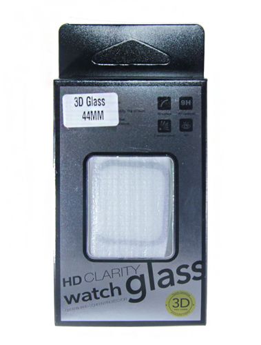 Защитное стекло для Apple Watch Series 4 (44) 3D CURVED коробка оптом, в розницу Центр Компаньон фото 2