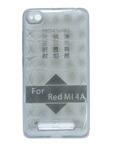 Чехол-накладка для XIAOMI Redmi 4A JZZS Diamond TPU серая оптом, в розницу Центр Компаньон фото 4