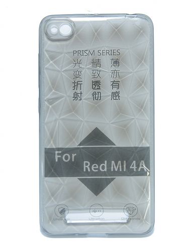 Чехол-накладка для XIAOMI Redmi 5A JZZS Diamond TPU прозрачная - фото фото 3