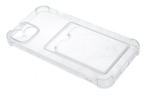 Чехол-накладка для iPhone 14 Plus VEGLAS Air Pocket прозрачный оптом, в розницу Центр Компаньон фото 2