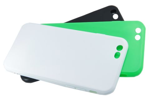 Чехол-накладка для iPhone 6/6S FASHION TPU матовый б/отв белый оптом, в розницу Центр Компаньон