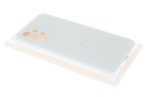 Чехол-накладка для Samsung A535F A53 SILICONE CASE NL закрытый белый (9) оптом, в розницу Центр Компаньон фото 2