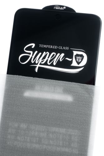Защитное стекло для XIAOMI Redmi 10/Note 11 4G Mietubl Super-D пакет черный оптом, в розницу Центр Компаньон фото 2