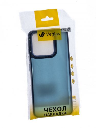 Чехол-накладка для XIAOMI Redmi 12C VEGLAS Fog Glow темно-синий оптом, в розницу Центр Компаньон фото 3