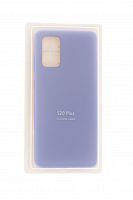 Чехол-накладка для Samsung G985 S20 Plus VEGLAS SILICONE CASE закрытый сиреневый (13) - фото