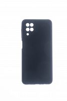 Чехол-накладка для Samsung M127F M12 SILICONE CASE OP закрытый черный (3) - фото