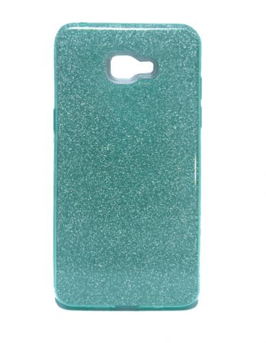 Чехол-накладка для Samsung A320 A3 JZZS Shinny 3в1 TPU зеленая - оптовая продажа Чехол-накладка для Samsung A320 A3 JZZS Shinny 3в1 TPU зеленая - фото