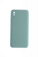 Купить Чехол-накладка для XIAOMI Redmi 9A SILICONE CASE OP закрытый бирюзовый (2) оптом, в розницу в ОРЦ Компаньон