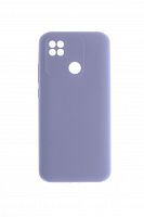 Чехол-накладка для XIAOMI Redmi 10A SILICONE CASE OP закрытый сиреневый (13) - фото