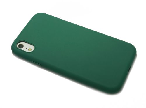 Чехол-накладка для iPhone XR LATEX темно-зеленый оптом, в розницу Центр Компаньон фото 3