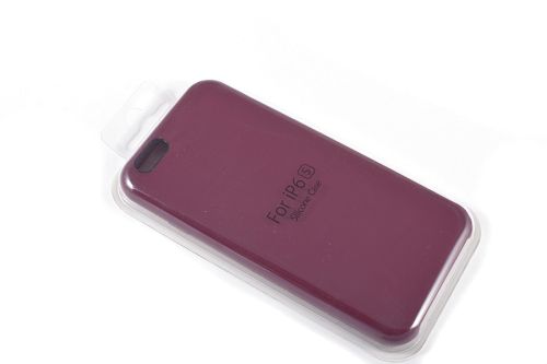 Чехол-накладка для iPhone 6/6S VEGLAS SILICONE CASE NL бордовый (52) оптом, в розницу Центр Компаньон фото 2