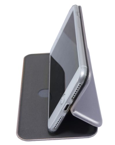 Чехол-книжка для XIAOMI Redmi Note 9T VEGLAS BUSINESS серый оптом, в розницу Центр Компаньон фото 2