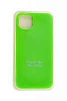 Купить Чехол-накладка для iPhone 14 Plus SILICONE CASE закрытый ярко-зеленый (31) оптом, в розницу в ОРЦ Компаньон