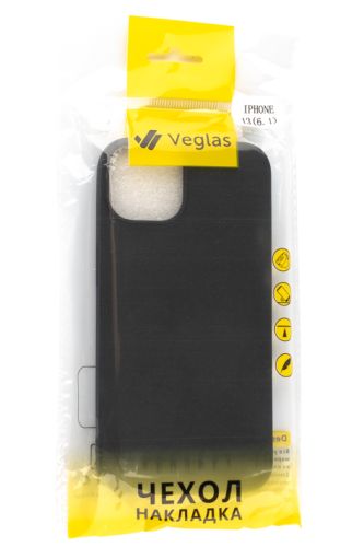 Чехол-накладка для iPhone 13 VEGLAS Air Matte черный оптом, в розницу Центр Компаньон фото 3