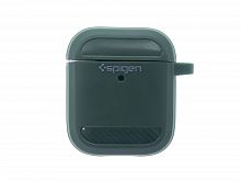 Купить Чехол для наушников Airpods Spigen зеленый оптом, в розницу в ОРЦ Компаньон