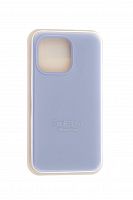 Чехол-накладка для iPhone 13 Pro VEGLAS SILICONE CASE закрытый сиреневый (41) - фото