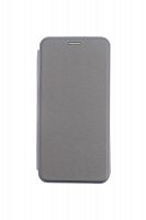 Чехол-книжка для Realme 7 BUSINESS 009805 серый - фото