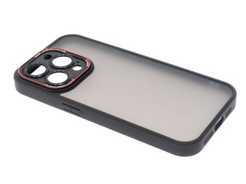 Чехол-накладка для iPhone 15 Pro VEGLAS Crystal Shield черный оптом, в розницу Центр Компаньон фото 2
