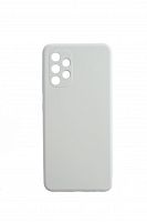 Чехол-накладка для Samsung A325F A32 SILICONE CASE NL OP закрытый белый (9) - фото
