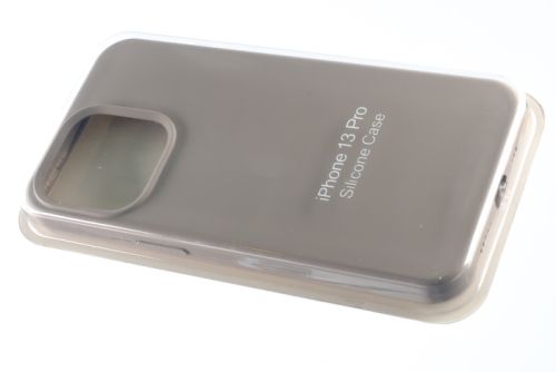 Чехол-накладка для iPhone 13 Pro SILICONE CASE закрытый серый (23) оптом, в розницу Центр Компаньон фото 2