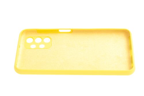 Чехол-накладка для Samsung A135F A13 SILICONE CASE NL OP закрытый желтый (20) оптом, в розницу Центр Компаньон фото 3