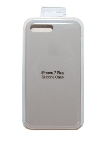 Чехол-накладка для iPhone 7/8 Plus SILICONE CASE кремовый (11) оптом, в розницу Центр Компаньон фото 2