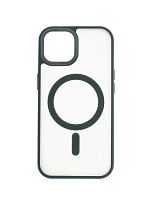 Купить Чехол-накладка для iPhone 15 VEGLAS Fog Magnetic зеленый оптом, в розницу в ОРЦ Компаньон