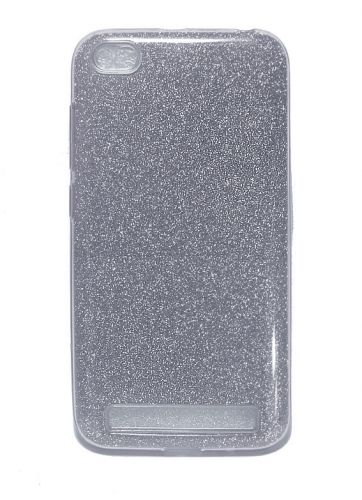 Чехол-накладка для XIAOMI Redmi 5A JZZS Shinny 3в1 TPU серебро - оптовая продажа Чехол-накладка для XIAOMI Redmi 5A JZZS Shinny 3в1 TPU серебро - фото