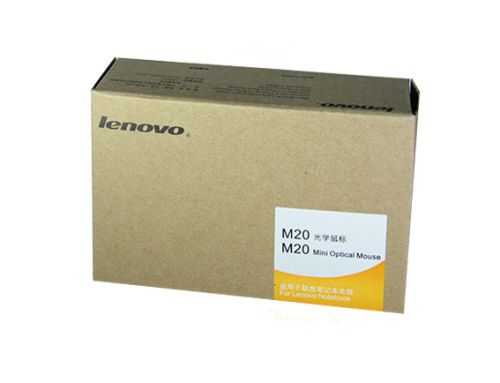 Проводная мышь LENOVO M20 черный оптом, в розницу Центр Компаньон фото 2