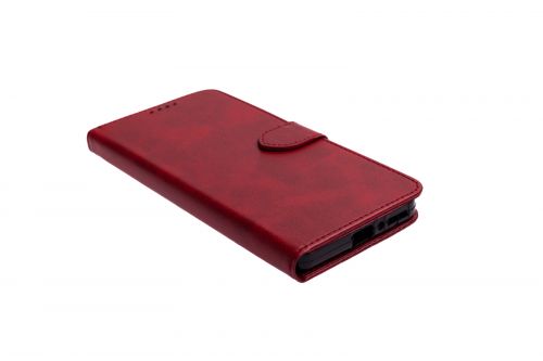 Чехол-книжка для XIAOMI Redmi Note 14 5G VEGLAS BUSINESS PLUS красный - фото фото 3