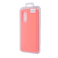 Чехол-накладка для HUAWEI Honor 30 Pro Plus SILICONE CASE NL ярко-розовый (12) - фото