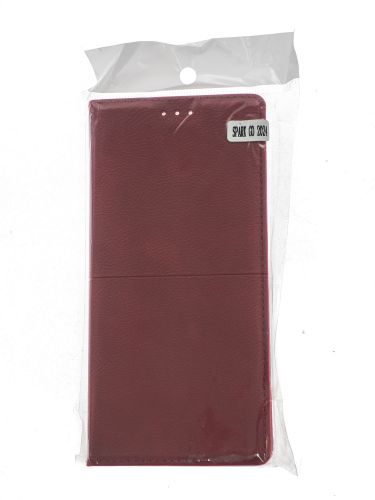 Чехол-книжка для Tecno Spark Go 2024\Smart 8 Pro VEGLAS RICH красный - оптовая продажа фото 5 Чехол-книжка для Tecno Spark Go 2024\Smart 8 Pro VEGLAS RICH красный - фото фото 5