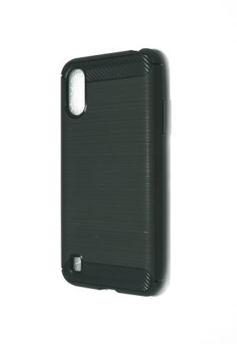 Чехол-накладка для Samsung M015F M01 BECATION CARBON FIBER TPU ANTISHOCK черный - оптовая продажа фото 3 Чехол-накладка для Samsung M015F M01 BECATION CARBON FIBER TPU ANTISHOCK черный - фото фото 3