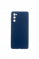 Чехол-накладка для Samsung G780F S20 FE SILICONE CASE NL OP закрытый темно-синий (8) - фото