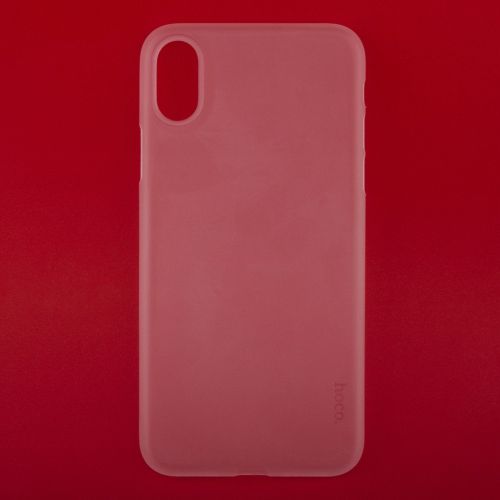 Чехол-накладка для iPhone XS Max HOCO THIN прозрачный оптом, в розницу Центр Компаньон фото 3
