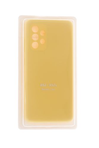 Чехол-накладка для Samsung A525F A52 VEGLAS SILICONE CASE закрытый желтый (20) - оптовая продажа Чехол-накладка для Samsung A525F A52 VEGLAS SILICONE CASE закрытый желтый (20) - фото