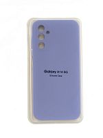 Чехол-накладка для Samsung A145 A14 VEGLAS SILICONE CASE закрытый сиреневый (13) - фото