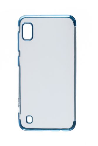 Чехол-накладка для Samsung A105F A10 ELECTROPLATED TPU DOKA синий - оптовая продажа Чехол-накладка для Samsung A105F A10 ELECTROPLATED TPU DOKA синий - фото
