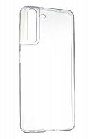 Купить Чехол-накладка для Samsung G991F S21 FASHION TPU 1мм 008291-1 прозрачный оптом, в розницу в ОРЦ Компаньон