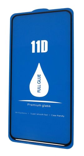 Защитное стекло для HUAWEI Honor 30 11D FULL GLUE (синяя основа) коробка черный оптом, в розницу Центр Компаньон