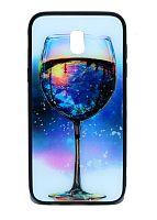 Купить Чехол-накладка для Samsung J530 J5 2017 LOVELY GLASS TPU бокал коробка оптом, в розницу в ОРЦ Компаньон