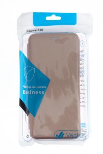 Чехол-книжка для Realme С30/C30S VEGLAS BUSINESS розовое золото - оптовая продажа фото 4 Чехол-книжка для Realme С30/C30S VEGLAS BUSINESS розовое золото - фото фото 4