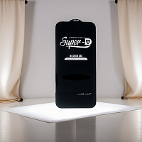 Купить Защитное стекло для iPhone 15 Mietubl Super-D пакет черный оптом, в розницу в ОРЦ Компаньон