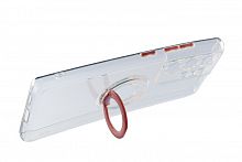 Купить Чехол-накладка для Samsung G998F S21 Ultra NEW RING TPU розовый оптом, в розницу в ОРЦ Компаньон