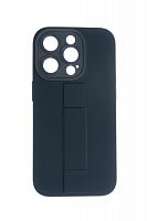 Чехол-накладка для iPhone 14 Pro VEGLAS Handle синий - фото
