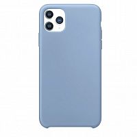 Купить Чехол-накладка для iPhone 11 Pro Max VEGLAS SILICONE CASE NL сиренево-голубой (5) оптом, в розницу в ОРЦ Компаньон