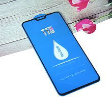 Купить Защитное стекло для HUAWEI Y9 2019 11D FULL GLUE (синяя основа) пакет черный оптом, в розницу в ОРЦ Компаньон