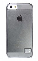Купить Чехол-накладка для iPhone 5/5S/SE HOCO HI-P009 CRISTAL COLOR сер оптом, в розницу в ОРЦ Компаньон